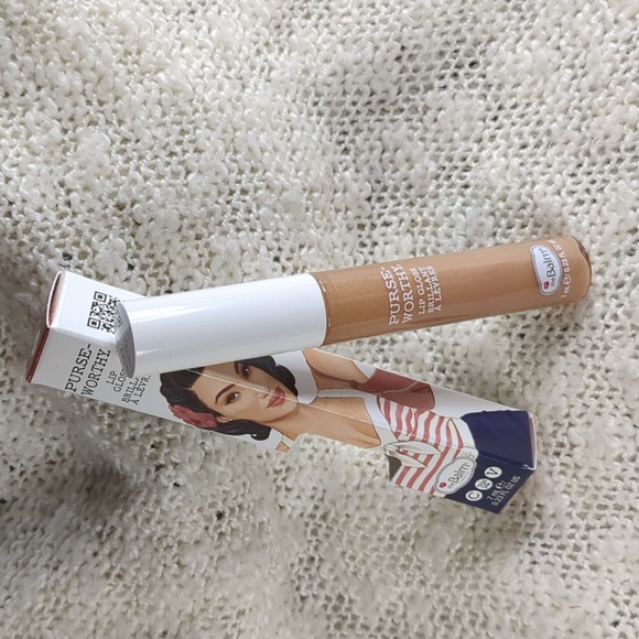 theBalm Purse-worthy Lip Gloss in Crossbody, 7ml/0.23fl oz - Picture 1 of 10